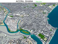 Accra Ghana 40km