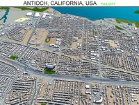 Antioch California USA 30km