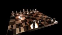 Chess low poly
