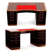 Riviera rouge desk