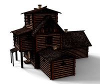 Constructor of wooden fortresses