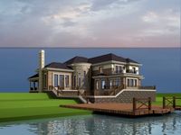 Architecture 857 3D Model