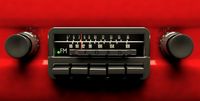 Old Car Stereo 3D Model