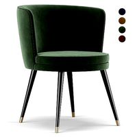 Greige Dining Chair