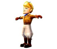 Lowpoly Character Cartoon - C05