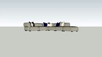B&B Italia Outdoor Butterfly Sofa