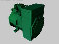 Compressor 3D Model