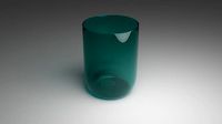 A glass