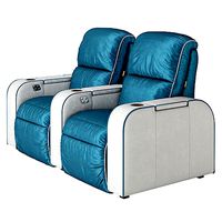 Moovia Dallas venice row 2 seats - 2 type of folds