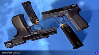 Walther P88 Compact 9mm Pistol
