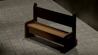 Church Bench