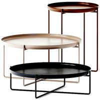 Coffee Tables Habibi by E15