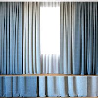 Curtains 37 Curtains with Tulle Backhausen Achilles