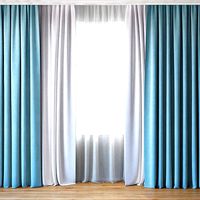 Curtains 15 Curtains with Tulle