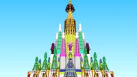 catedral colorida