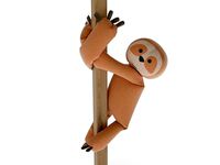 stuffed toy - Sloth
