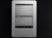 Ebook 3D Model