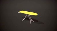 Plain Yellow Ironing Board