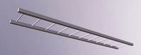 low-poly ladder 3D model