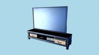 TV Table with TV