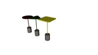 Mesas de apoio Puglia para Breton Puglia Side table set