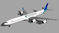 Garuda Indonesia Airbus A340-600