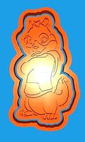 MakeIT Alvin And Chipmunks Cookie Cutter Simon With Frame