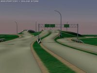 Highway Overpass 3D Model