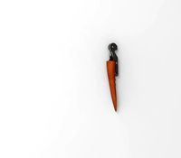 corkscrew with wooden handle