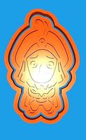 MakeIT Arabian Nights Cookie Cutter Aladdin