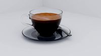 Coffee with crema