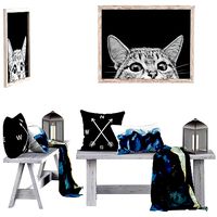 Decor set 03 Decor Bench