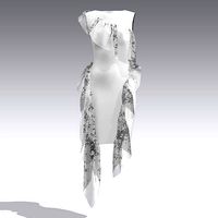 DRESS ASYMETTRIC