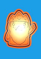 MakeIT Advanture Times Cookie Cutter Ice King With Frame