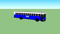 2007 ic re200 thrifty rental car shuttle bus