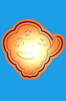 MakeIT Advanture Time Cookie Cutter Lumpy Space Princess Frame