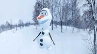 Snowman Olaf