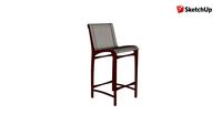 Banqueta Turim - Living Concep Externo