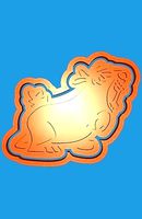 MakeIT Cookie Cutter Amazing Growling Big Dog