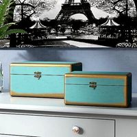 2 Piece Wood Box Set
