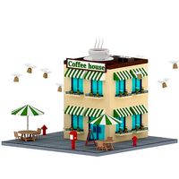 Cartoon Coffee Shop