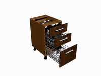 Kitchen Cabinets 3D Model