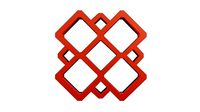 Brick Jaali Diamond 9