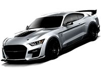 Ford Mustang GT500 Shelby 2020