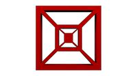 Jaali Block Web Brick