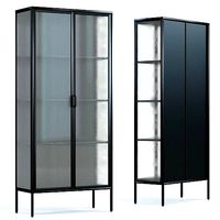 Display Cabinet Downtown Big