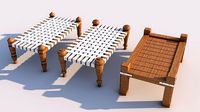 ANTIC BEDS