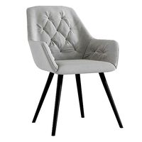 Chair with Armrest Kira Grey