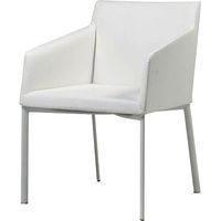 Noble Upholstered Metal Dining Chair