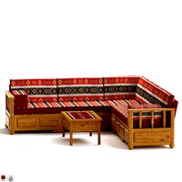 Ergan sofa by Sedir